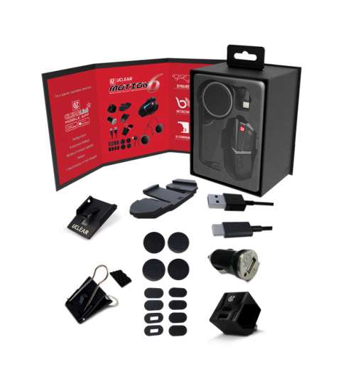 INTERCOMUNICADOR U-CLEAR MOTION 6 S ( 6 USUARIOS ) R: 180508