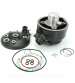 EQUIPOMOTOR CARENZI EVOLUTION AM6 (CILINDRO + CULATA) R: 034000A