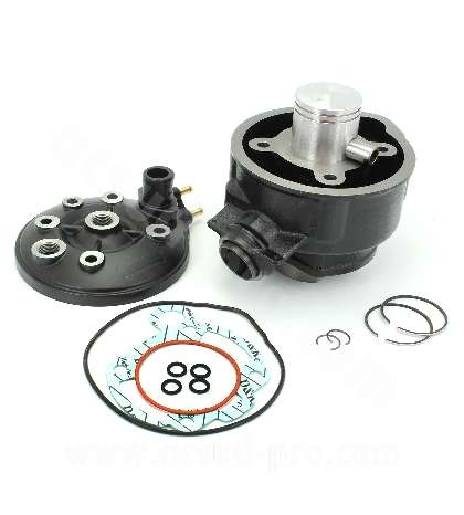 EQUIPOMOTOR CARENZI EVOLUTION AM6 (CILINDRO + CULATA) R: 034000A