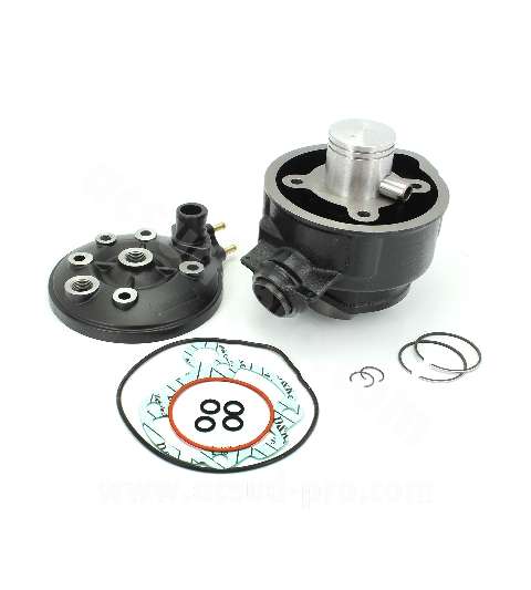 EQUIPOMOTOR CARENZI EVOLUTION AM6 (CILINDRO + CULATA) R: 034000A