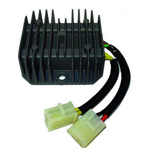 REGULADOR 12V 15A TRIFASE 6 CABLES KYMCO DINK 125 - SGR - R: 04129016