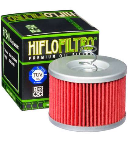FILTRO DE ACEITE YAMAHA YS 125 17/18 HIFLOFILTRO R: HF540