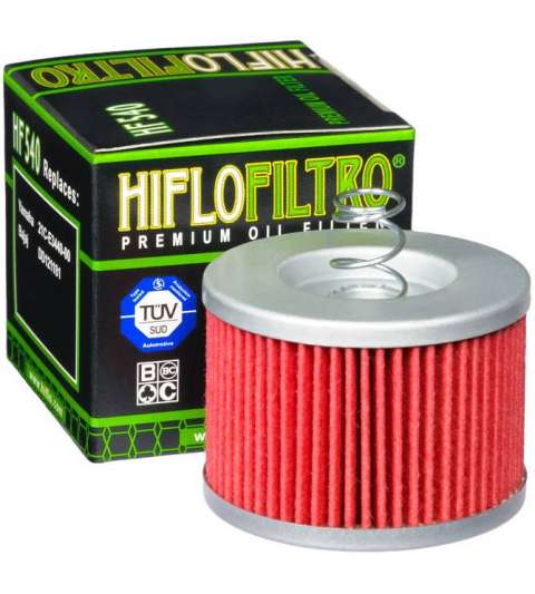 FILTRO DE ACEITE YAMAHA YS 125 17/18 HIFLOFILTRO R: HF540