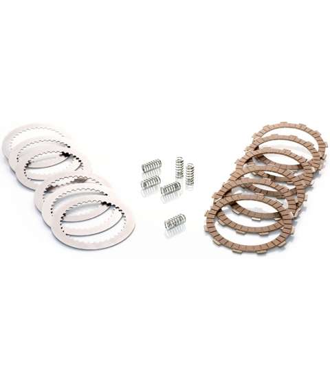 KIT DISCOS + SEPARADORES + MUELLES (SUPERKIT) HONDA CBR 600 RR 03/15 TRW R: MSK104