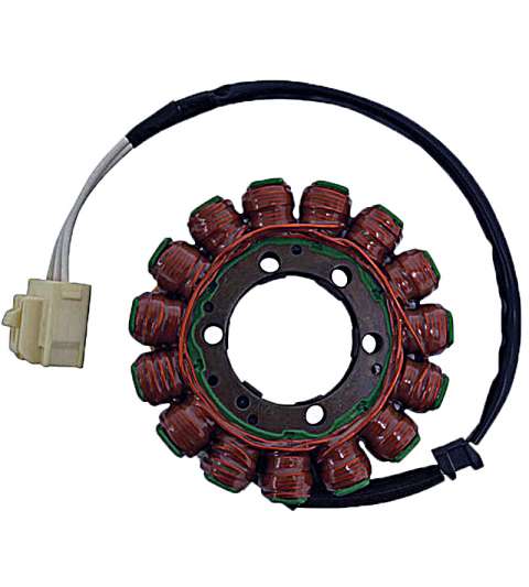 STATOR MITSUBISHI TRIFASE 15 POLOS KAWASAKI ZX10R NINJA R: 04161805