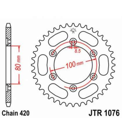 CORONA RIEJU RR 50 / SPIKE 50 48 Z. JT R: R107648