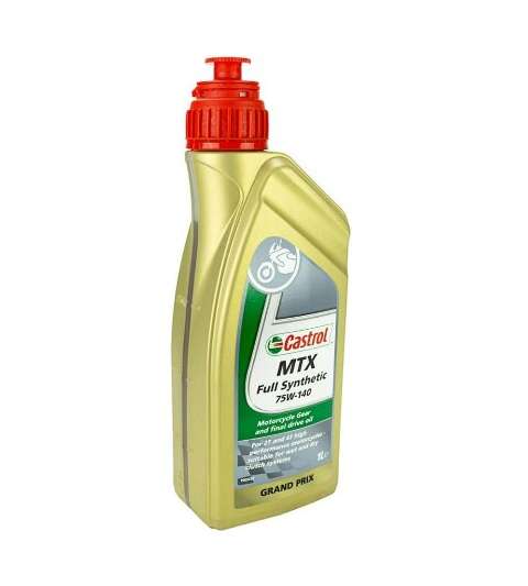 CASTROL MTX 75W 140 FULLY SYNTHETIC ( 1 LITRO ) BMW / HARLEY R: 751401