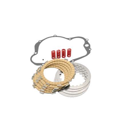KIT EMBRAGUE KRM 5 DISCOS DURO AM6 ( CON BOLA DE CERAMICA ) R: KR011F