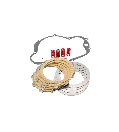 KIT EMBRAGUE KRM 5 DISCOS DURO AM6 ( CON BOLA DE CERAMICA ) R: KR011F