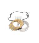 KIT DISCOS EMBRAGUE KRM 5 DISCOS BLANDO AM6 ( CON BOLA DE CERAMICA ) R: KR009F