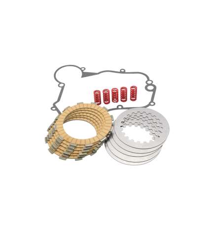 KIT EMBRAGUE KRM 6 DISCOS DURO DERBI ( CON BOLA DE CERAMICA ) R: KR008F