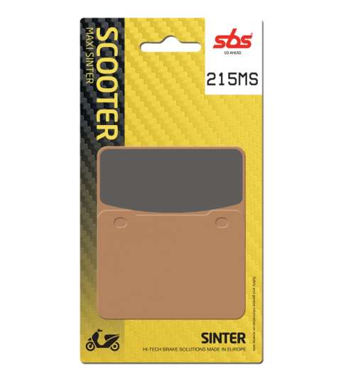 JUEGO PASTILLAS " SYNTER " SYM MAXSYM 400/500 SBS R: P215MS