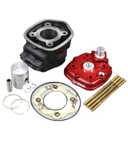 EQUIPOMOTOR IRON MAX DERBI E3 ( 49 C.C. ) HIERRO MVT R: