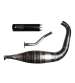 ESCAPE DERBI / AM6 70/80 C.C. SILENCIADOR NEGRO MJC R: MJCE70/80BK