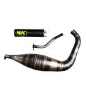 ESCAPE DERBI / AM6 ( 80/90 CC ) SILENCIADOR NEGRO MJC R: MJCE80/90NE