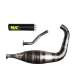 ESCAPE DERBI / AM6 ( 90/100 CC ) SILENCIADOR NEGRO MJC R: MJCE90/100BK