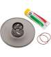 SEMIPOLEA EMBRAGUE LIBERTY 50, GILERA RUNNER, STALKER - MALOSSI - R: 619100