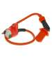 BOBINA DE ALTA PEUGEOT / KYMCO 50 ( CON PIPA ) RACING 101 OCTANE R: 21020408 / NK390.01