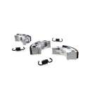 MORDAZAS RECAMBIO FLY CLUTCH AEROX / JOG RR 50 MALOSSI R: 529148
