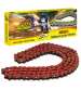 CADENA 420 X 134 Z. ROJA BETA / RIEJU / DERBI YBN R: 612046