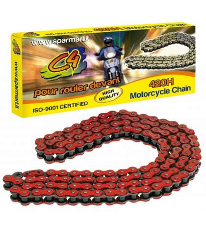 CADENA 420 X 134 Z. ROJA BETA / RIEJU / DERBI YBN R: 612046