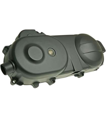 TAPA CARTER PEUGEOT V-CLIP 50 4T. MOTOR GY6 136 QMB NEGRA 101 OCTANE R: BT16641