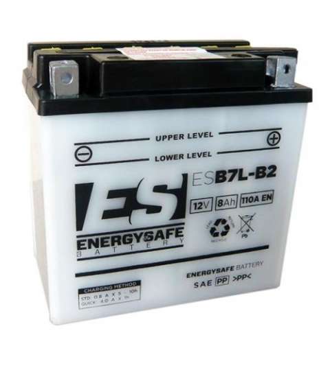 BATERÍA ENERGYSAFE ESB7L-B2 ( CON ÁCIDO ) R: 0680739