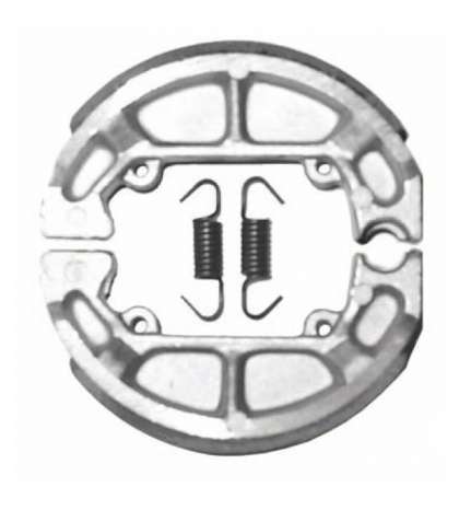 JUEGO ZAPATAS PIAGGIO TYPHOON 50, NRG 50 R: S542