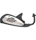 ESCAPE TECNIGAS TIPO ORIGINAL PRO PIAGGIO ZIP 50 4 T. ( HOMOLOGADO ) 032704511
