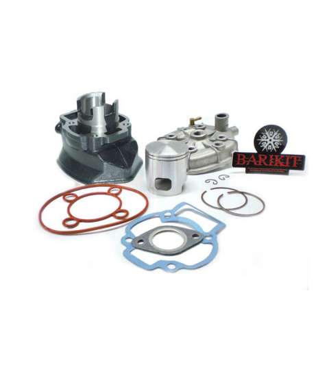 EQUIPOMOTOR BARIKIT HIERRO PISTÓN 47 MM. ( 70 C.C. ) PIAGGIO NRG LC R: EQ-736