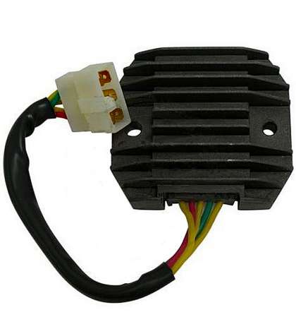 REGULADOR 12V TRIFASE 5 CABLES SUZUKI BURGMAN 125 - SGR - R: 04173105