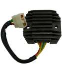 REGULADOR 12V TRIFASE 5 CABLES SUZUKI BURGMAN 125 SGR R: 04173105