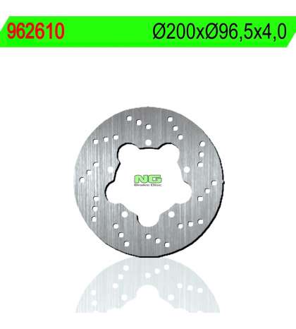 DISCO DE FRENO DELANTERO PIAGGIO FLY 50 2T. 4T. 05/08 - NG - R: 962610