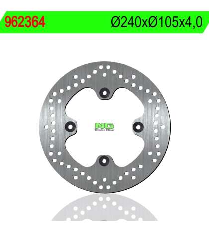 DISCO DE FREN DELANTERO HONDA FORZA 250, CB 250, - NG - R: 962364