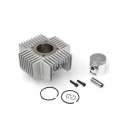 CILINDRO ALUMINIO SUZUKI MAXI 65 C.C. PISTÓN 43,50 AIRSAL R: 020306435