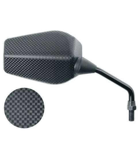 ESPEJO DERECHO 10/125 SIMIL CARBONO R: E 694 D