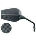 ESPEJO DERECHO 10/125 SIMIL CARBONO R: E694D / E977D