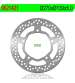 DISCO DE FRENO TRASERO KAWASAKI VULCAN 900 06/09 - NG - R: 9621421