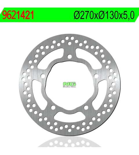 DISCO DE FRENO TRASERO KAWASAKI VULCAN 900 06/09 - NG - R: 9621421