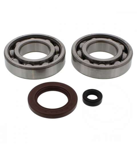 KIT RODAMIENTOS Y RETENES SUZUKI BURGMAN 125 02/10 ATHENA R: P400510444005