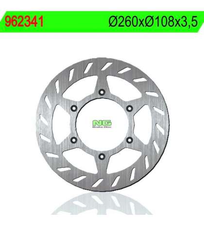 DISCO DE FRENO RIEJU RR CASTROL DELANTERO - NG - R: 962341