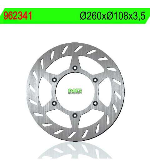 DISCO DE FRENO RIEJU RR CASTROL DELANTERO - NG - R: 962341