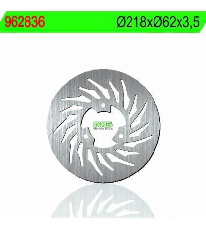 DISCO DE FRENO YAMAHA DT 50 R / XT 125 R NG R: 962836