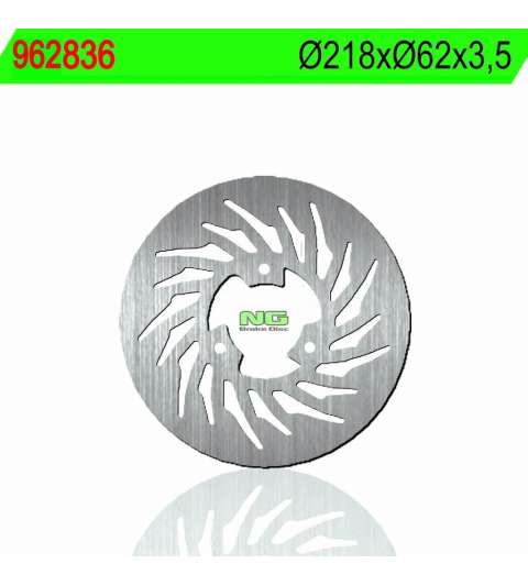 DISCO DE FRENO YAMAHA DT 50 R / XT 125 R NG R: 962836