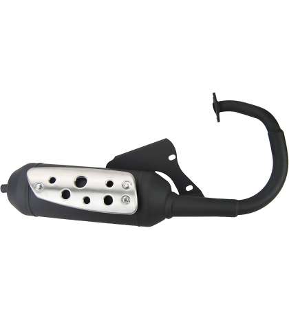 TUBO DE ESCAPE "SILENT PRO" KYMCO DJ 50, DAELIM MESSAGE 50 - TECNIGAS - R: 030716111