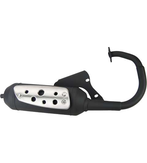 TUBO DE ESCAPE "SILENT PRO" KYMCO DJ 50, DAELIM MESSAGE 50 - TECNIGAS - R: 030716111