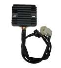 REGULADOR JAPONÉS HONDA VARADERO 07/12 SH678-FE - 12V - TRIFASE - CC - 5 CABLES - 2 CONECTORES R: 04175993