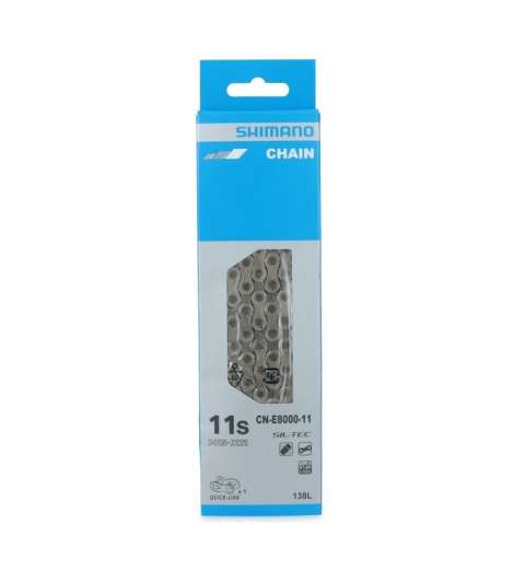 CADENA SHIMANO 138 ESLB. +QL CN-E8000 11V. R: CNE800011138Q