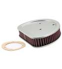 FILTRO DE AIRE POTENCIADO HARLEY DAVIDSON ROAD KING 1450 K&N R: FHD1499