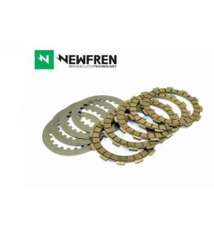 JUEGO DISCOS DE EMBRAGUE APRILIA RS 125 ( REFORZADOS ) NEWFREN R: F1411SR